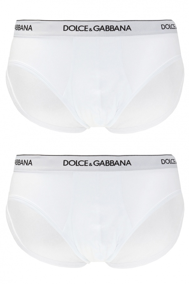 Dolce And Gabbana Branded Boxers 2 Pack Mens Clothing Vitkac 8223